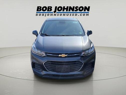 Nightfall Gray Metallic 2020 Chevrolet Trax LS