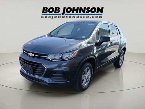 Nightfall Gray Metallic 2020 Chevrolet Trax LS