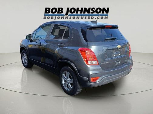 Nightfall Gray Metallic 2020 Chevrolet Trax LS