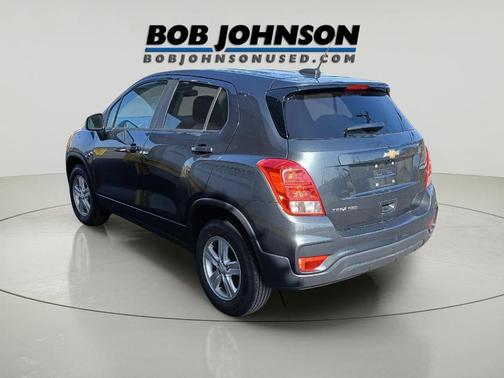 Nightfall Gray Metallic 2020 Chevrolet Trax LS