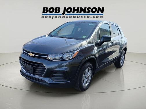 Nightfall Gray Metallic 2020 Chevrolet Trax LS