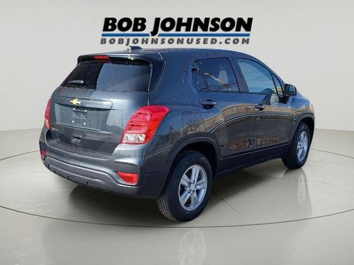 Nightfall Gray Metallic 2020 Chevrolet Trax LS