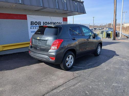 Nightfall Gray Metallic 2020 Chevrolet Trax LS