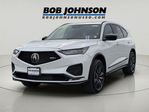 Platinum White Pearl 2022 Acura MDX Type S