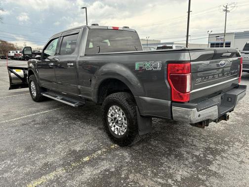 Magnetic Metallic 2020 Ford F-250 XLT