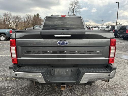 Magnetic Metallic 2020 Ford F-250 XLT