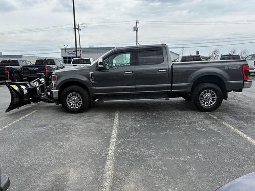 Magnetic Metallic 2020 Ford F-250 XLT