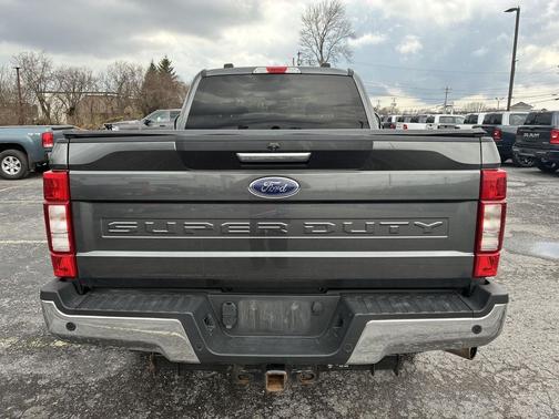 Magnetic Metallic 2020 Ford F-250 XLT