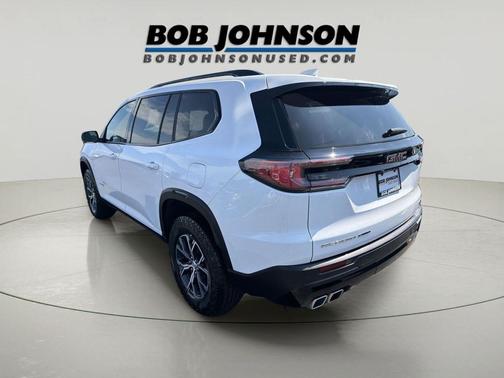 Summit White 2025 GMC Acadia AWD AT4