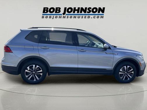 Pyrite Silver Metallic 2024 Volkswagen Tiguan 2.0T S 4MOTION