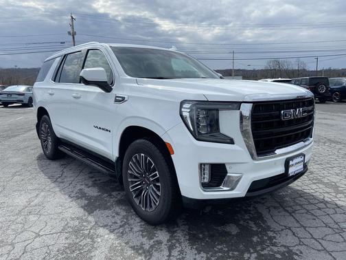 Summit White 2024 GMC Yukon SLE