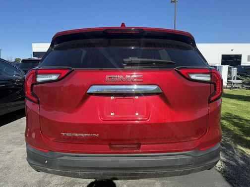 Volcanic Red Tintcoat 2023 GMC Terrain SLE