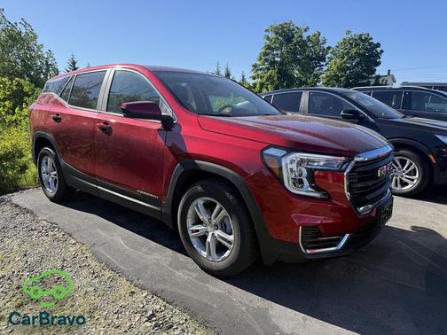 Volcanic Red Tintcoat 2023 GMC Terrain SLE