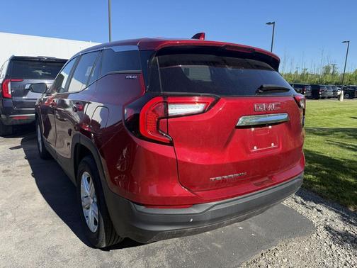 Volcanic Red Tintcoat 2023 GMC Terrain SLE