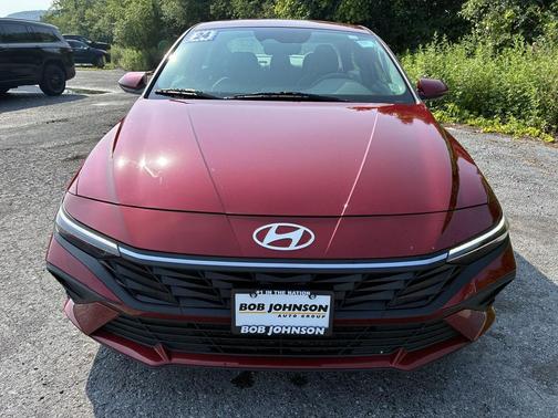 Ultimate Red 2024 Hyundai ELANTRA SEL