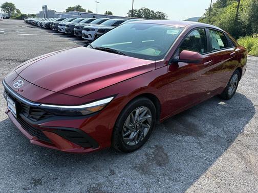 Ultimate Red 2024 Hyundai ELANTRA SEL