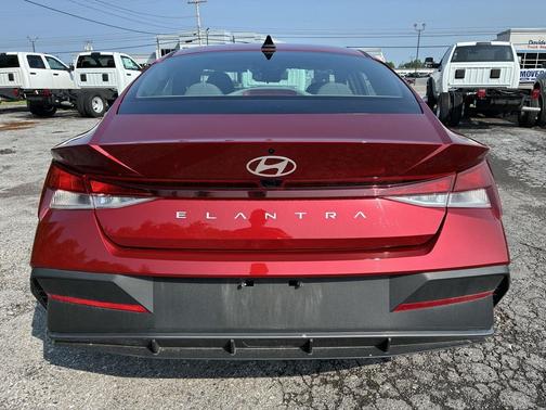 Ultimate Red 2024 Hyundai ELANTRA SEL