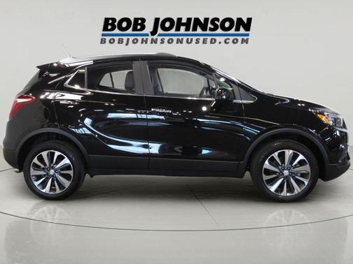 Ebony Twilight Metallic 2022 Buick Encore Preferred