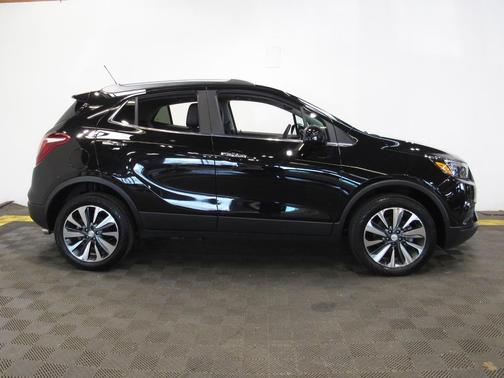 Ebony Twilight Metallic 2022 Buick Encore Preferred