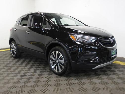 Ebony Twilight Metallic 2022 Buick Encore Preferred