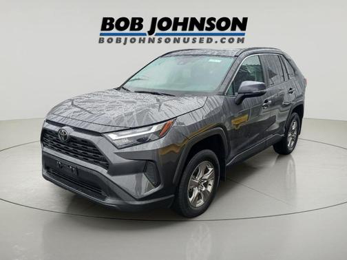 Magnetic Gray Metallic 2023 Toyota RAV4 XLE