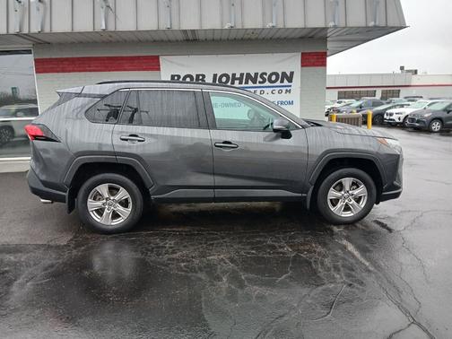 Magnetic Gray Metallic 2023 Toyota RAV4 XLE