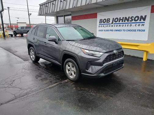 Magnetic Gray Metallic 2023 Toyota RAV4 XLE