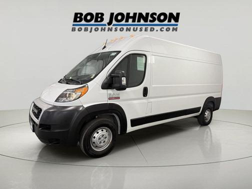 Bright White Clearcoat 2022 RAM ProMaster 2500 High Roof