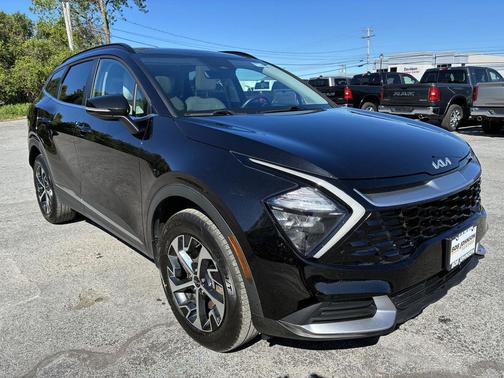Fusion Black 2023 Kia Sportage Hybrid EX