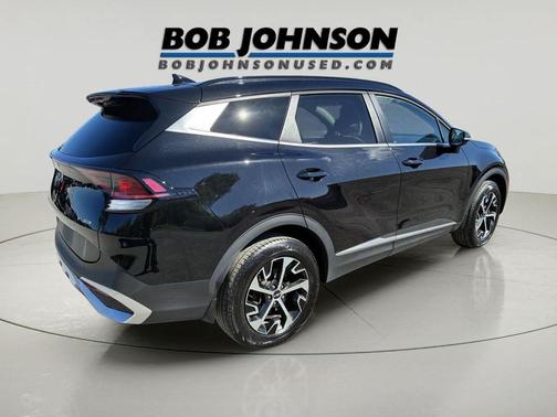 Fusion Black 2023 Kia Sportage Hybrid EX