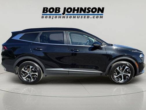Fusion Black 2023 Kia Sportage Hybrid EX
