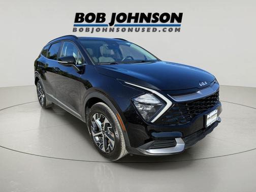 Fusion Black 2023 Kia Sportage Hybrid EX