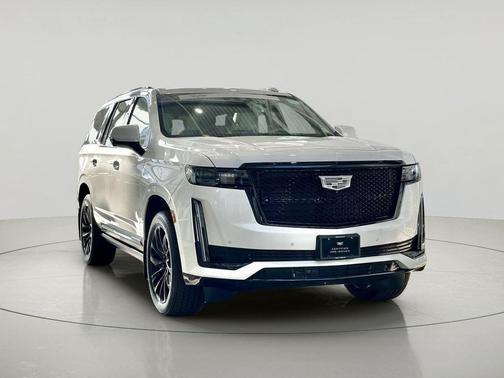 Crystal White Tricoat 2024 Cadillac Escalade Sport Platinum