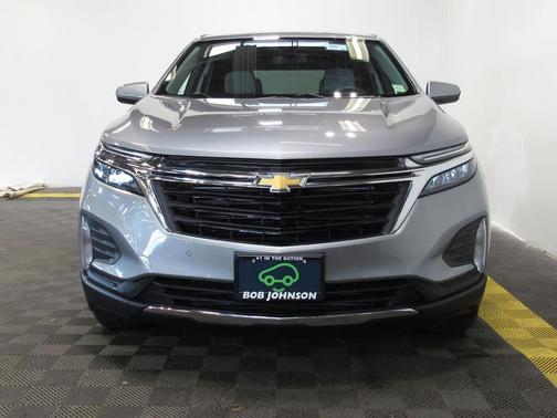 Sterling Gray Metallic 2024 Chevrolet Equinox 1LT