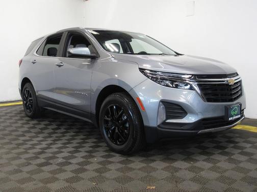 Sterling Gray Metallic 2024 Chevrolet Equinox 1LT