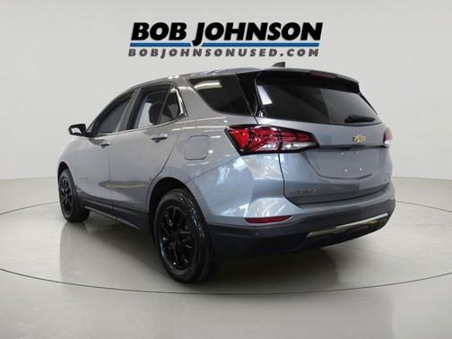 Sterling Gray Metallic 2024 Chevrolet Equinox 1LT