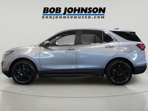 Sterling Gray Metallic 2024 Chevrolet Equinox 1LT