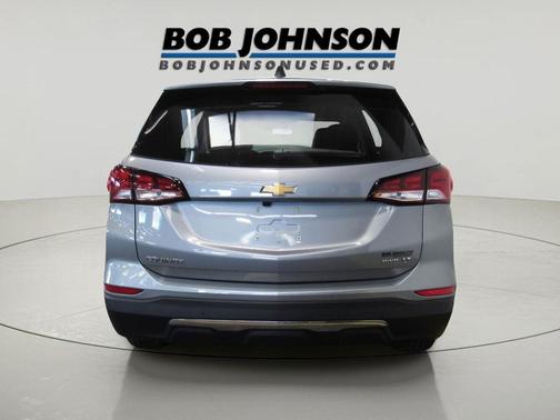 Sterling Gray Metallic 2024 Chevrolet Equinox 1LT