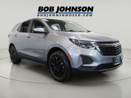 Sterling Gray Metallic 2024 Chevrolet Equinox 1LT