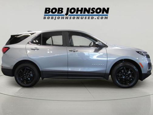 Sterling Gray Metallic 2024 Chevrolet Equinox 1LT
