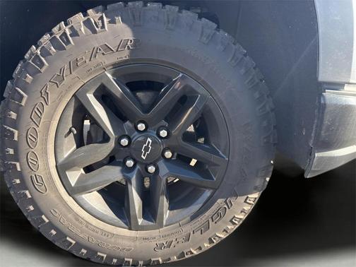 2020 Chevrolet Silverado 1500 LT Trail Boss