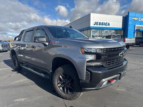 2020 Chevrolet Silverado 1500 LT Trail Boss