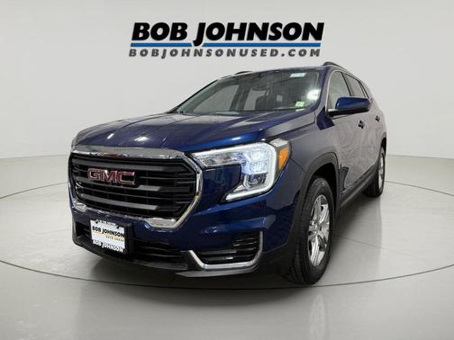 Marine Metallic 2023 GMC Terrain SLE