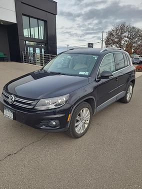 2014 Volkswagen Tiguan 4MOTION Auto SEL