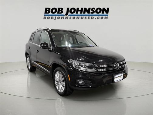 2014 Volkswagen Tiguan 4MOTION Auto SEL
