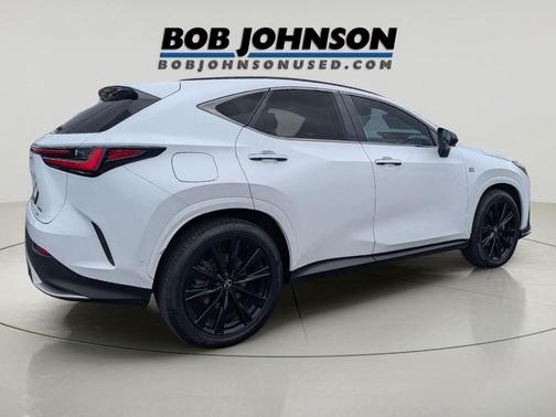 Ultra White 2025 Lexus NX 450h+ F SPORT Handling