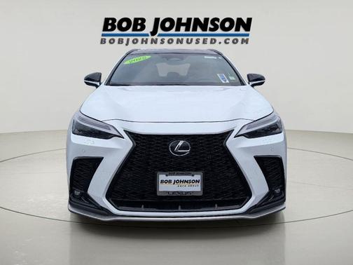 Ultra White 2025 Lexus NX 450h+ F SPORT Handling