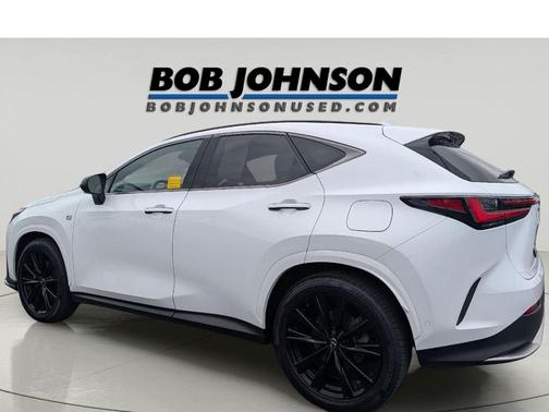 Ultra White 2025 Lexus NX 450h+ F SPORT Handling