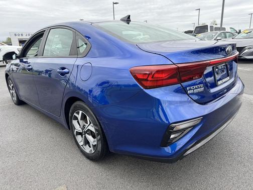 Deep Sea Blue 2020 Kia Forte LXS