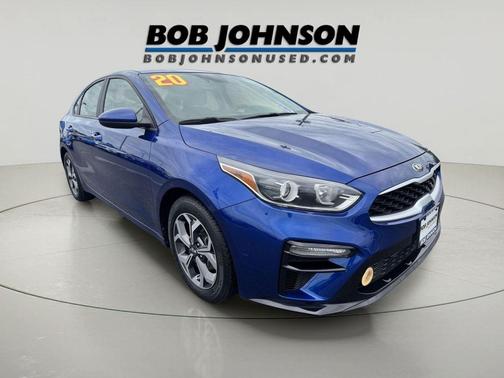 Deep Sea Blue 2020 Kia Forte LXS